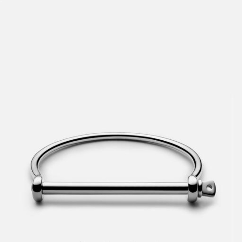 Miansai Thin Screw Cuff